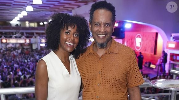 Gravidez de Maju Coutinho gerou curiosidade no público sobre seu marido, Agostinho Paulo Moura
