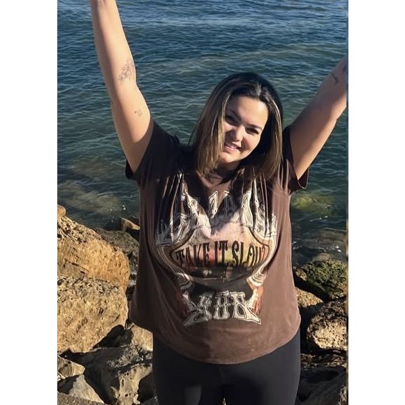 Suzanna Freitas chegou a pesar 92 kg em fevereiro de 2023, durante o período em que passou em Portugal