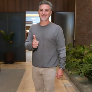 ‘O Luciano Huck tinha que ser um tucano. Luciano sempre foi tucano’, disparou Fábio Porchat