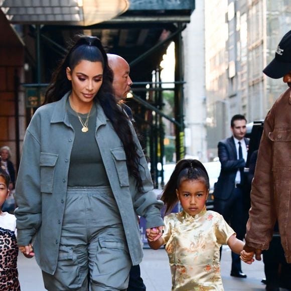 Kanye West se queixou sobre não ver seus quatro filhos que ele tem com Kardashian