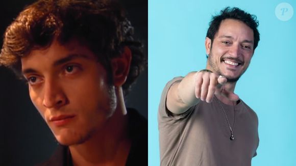 Allan Souza Lima começou a fazer sucesso em 'Os Mutantes', novela da Record TV. Ele sempre foi um galã, mas era bem diferente
