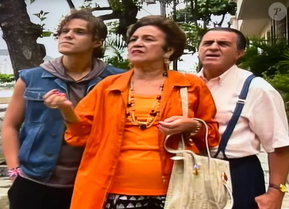 Renato Rabelo confessou que Nair Bello batia nele em 'A Viagem'. Na foto, Ary Fontoura ao lado