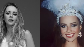 Sandy resgata vídeo de desfile em escola de samba há 20 anos e web crava: 'Samba melhor que as blogueiras de hoje'