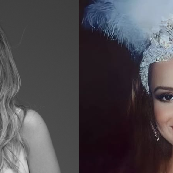 Sandy resgata vídeo de desfile em escola de samba há 20 anos e web crava: 'Samba melhor que as blogueiras de hoje'