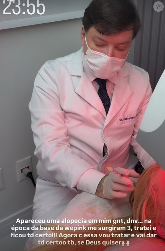 Virgínia Fonseca já deu início ao tratamento com seu dermatologista