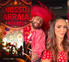 Painel de LED, igrejinha, touro mecânico e prendas de luxo: os detalhes do arraiá fora de época de Neymar e Bruna Biancardi montado em apenas 48 horas