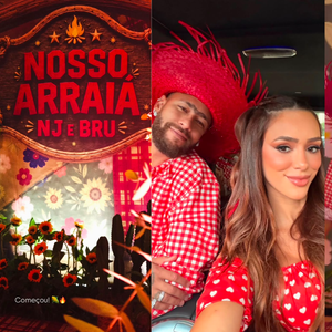 Painel de LED, igrejinha, touro mecânico e prendas de luxo: os detalhes do arraiá fora de época de Neymar e Bruna Biancardi montado em apenas 48 horas