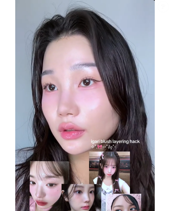 O Igari blush, técnica japonesa dos anos 90, retorna em 2026 como aposta para um visual mais natural e iluminado