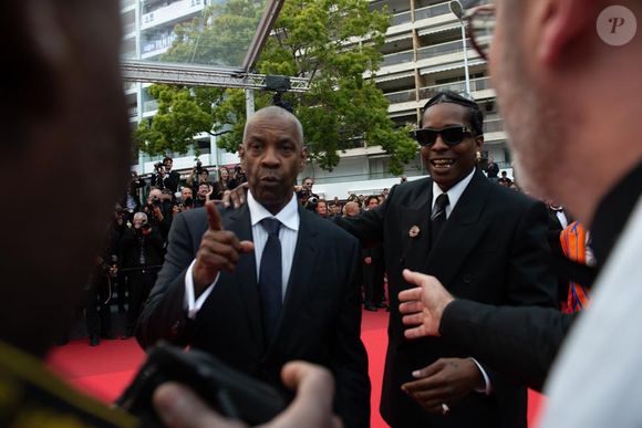 Cannes 2025: Discussão acalorada de Denzel Washington com fotógrafo teve até dedo em riste.