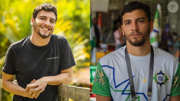 Antes e depois de Henrique Barreira: o jovem ator começou sua carreira em 'Vai na Fé', da TV Globo, e mudou pouco desde então