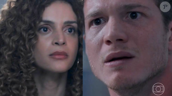 Durante confraternização em Curicica, Pedro Novaes reforça sintonia com Gabriela Loran e diz se sentir à vontade para viver relação complexa da novela das 21h da Globo