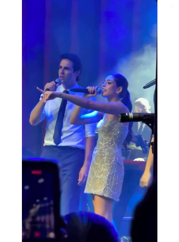 Kaká resgatou alguns momentos da festa de aniversário da filha e emocionou o público com suas felicitações