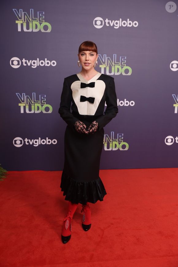 Alice Wegmann encarnou o estilo fashionista da personagem Solange Duprat