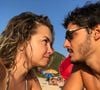Lua Blanco e Leandro Soares engataram o namoro em 2016