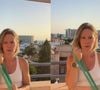 Este exercício trabalha e fortalece o tríceps, o músculo localizado na parte posterior dos braços. Também ativa os ombros e incorpora movimentos de empurrar, muito úteis para as atividades do dia a dia.