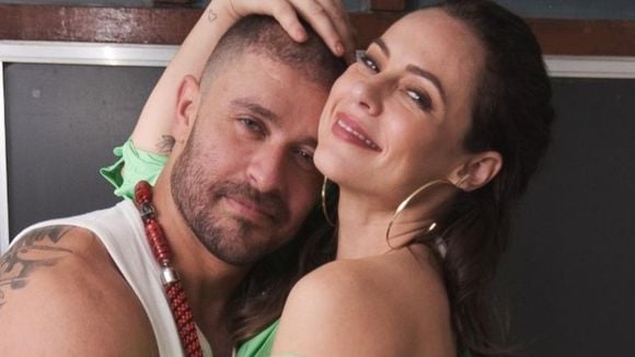 Diogo Nogueira e Paolla Oliveira voltaram a namorar? Ex da atriz quebra silêncio após mensagem carinhosa vazar na web: 'A gente...'