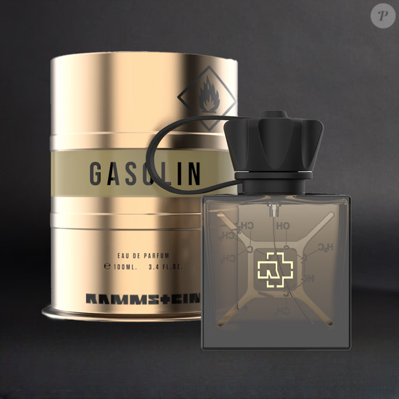 Gasolin (Rammstein) - 100ml | € 39,00 - R$ 236,08 - uma combinação ousada com gasolina, asfalto e fósforo queimado logo nas notas de topo