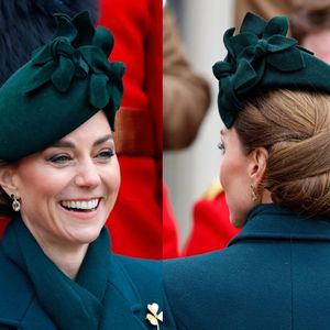 Kate Middleton usou um penteado com significado especial no Dia de São Patrício, segundo a revista 'People' informou.