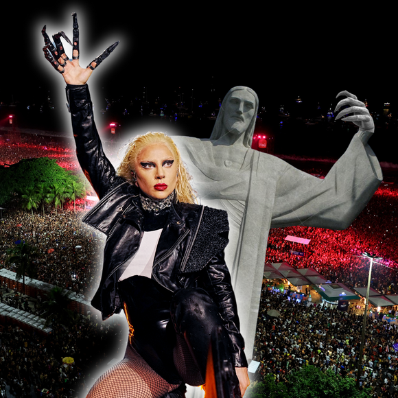 É HOJE! Lady Gaga deve repetir em Copacabana frase que já disse mais de 44 vezes em um único show lá fora