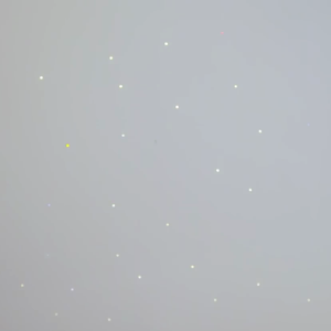 Mansão de Heloisa Périssé têm cômodo de oração com luzes no teto que representam estrelas