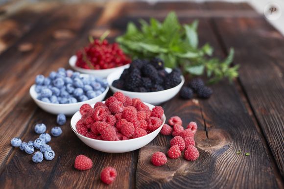 As frutas vermelhas, queridinhas de Gisele Bündchen para smoothies e sorvetes, também ajudam no bom funcionamento intestinal