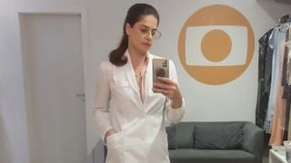 Da TV à medicina veterinária: aos 47 anos, atriz de 'Terra Nostra' surpreende com nova profissão e mudou até de nome
