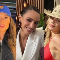 A Copa do Mundo também é das WAGs: respire fundo e veja o antes e depois de Bruna Biancardi, Gabriely Miranda e mais esposas de jogadores da Seleção