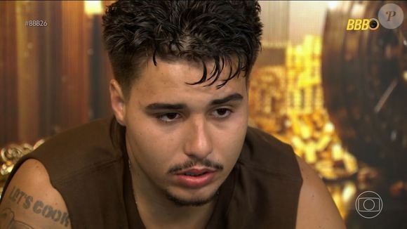Pedro confessou ter tentado beijar Jordana sem o consentimento dela
