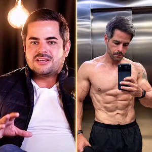Kaká Diniz compartilhou seu antes e depois após perder 17,5 kg e deixou internautas impressionados
