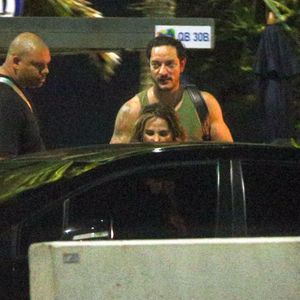 Wanessa e Allan Souza Lima foram embora juntos do after