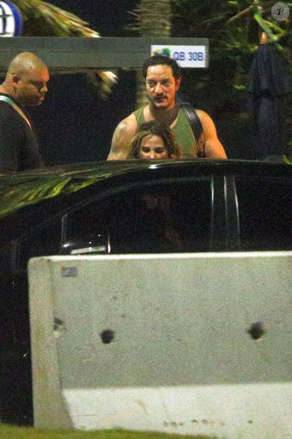 Wanessa e Allan Souza Lima foram embora juntos do after