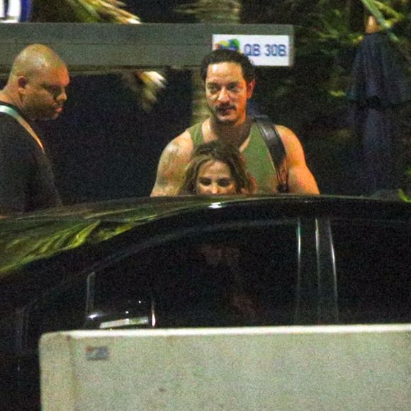 Wanessa e Allan Souza Lima foram embora juntos do after