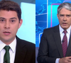 Há 10 anos, Evaristo Costa foi retirado de cobertura na TV Globo após erros e duras críticas de William Bonner