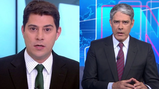 Há 10 anos, Evaristo Costa foi retirado de cobertura na TV Globo após erros e duras críticas de William Bonner