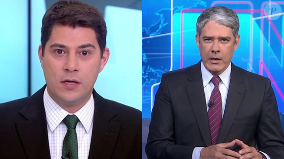 Há 10 anos, Evaristo Costa foi retirado de cobertura na TV Globo após erros e duras críticas de William Bonner