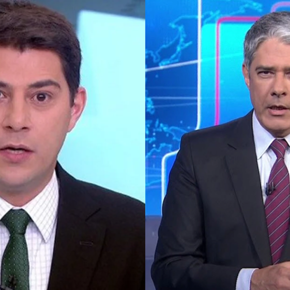 Há 10 anos, Evaristo Costa foi retirado de cobertura na TV Globo após erros e duras críticas de William Bonner