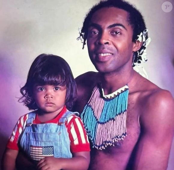 Gilberto Gil resgatou foto de Preta Gil ainda bebê para lembrar 1 mês da morte da filha