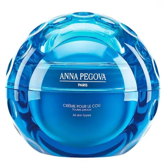 Creme Hidratante Anti-idade para Colo e Pescoço, da Anna Pegova