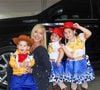 Virginia Fonseca levou os filhos para nova viagem à Espanha