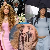 'Shakira boca de sacola': cantora comete GAFE e entrega nova gravidez de Rihanna no MET Gala 2025