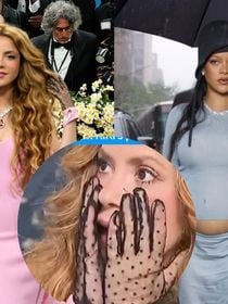 'Shakira boca de sacola': cantora comete GAFE e entrega nova gravidez de Rihanna no MET Gala 2025