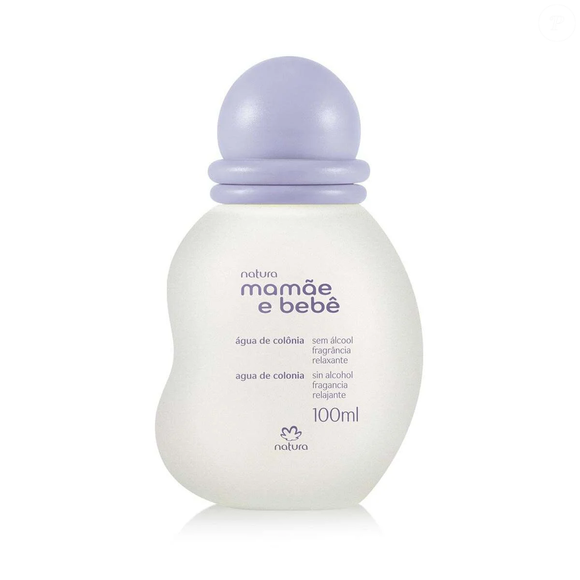 O Mamãe e Bebê Relaxante, da Natura, mantém o conhecido DNA de 'cheirinho de bebê', mas aposta em uma proposta mais voltada aos momentos de descanso, com camomila e lavanda combinadas a sândalo e musk suave