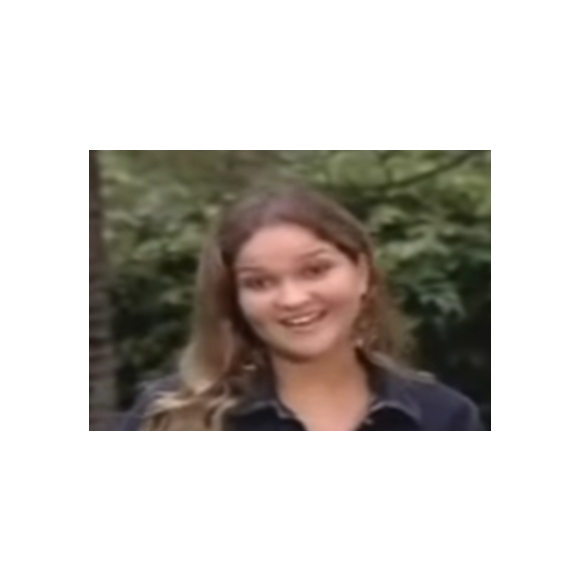 Ex-atriz mirim Viviane Pinheiro, a Paty de 'A Viagem', deu uma entrevista ao Vídeo Show em 2006.
