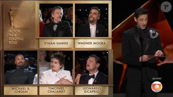 Wagner Moura concorreu ao prêmio de Melhor Ator por 'O Agente Secreto'