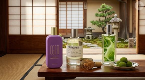 O matchá ganhou espaço na perfumaria e aparece em fragrâncias verdes, cremosas e intimistas, criando uma alternativa sofisticada para quem quer fugir dos perfumes excessivamente doces