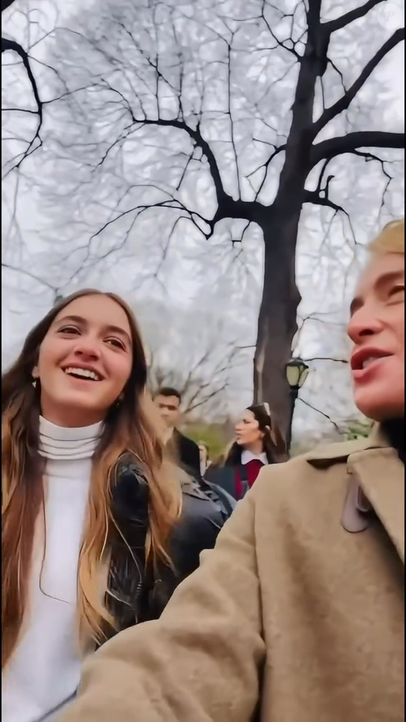 Eva, filha de Angélica, se justifica: ‘Em viagens, por exemplo, a gente fica muito tempo juntos e chega um momento que vocês começam a brigar com a gente por bobeira’