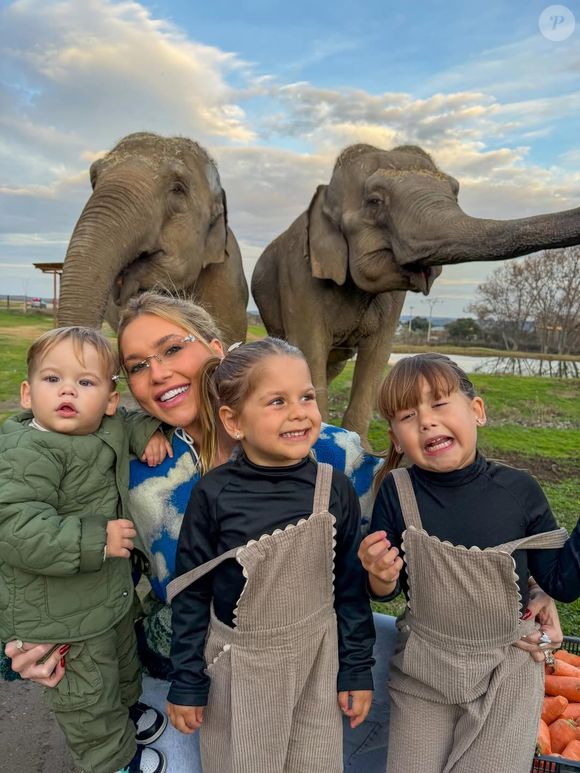 Virgínia e Zé Felipe são pais de três filhos e as meninas apresentam aumento de amigdala e adenoide