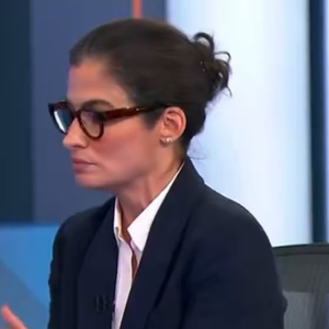 Renata Vasconcellos ganhou destaque nas redes sociais durante a sabatina de Romeu Zema