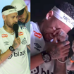 'Não vai faltar...': Neymar cai no choro em volta ao Santos após 12 anos; Bruna Biancardi, Mavie e Davi Lucca vão à chegada na Vila Belmiro