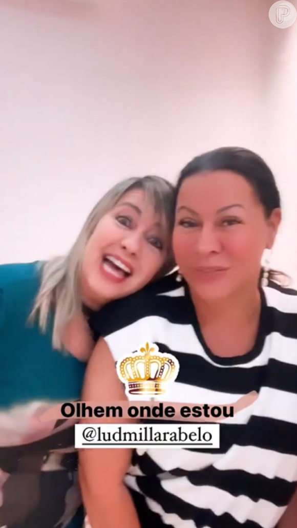 Ruth Moreira e Zaida Huff eram próximas e agora pararam de se seguir nas redes sociais